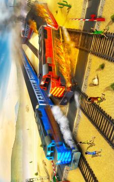Burning Train Simulator Games游戲截圖5