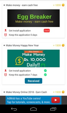 Daily Cash - Earn Money Free游戲截圖1