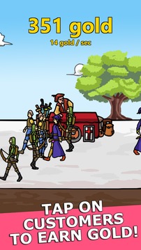 Idle Merchant游戲截圖4