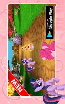 My little unicorn pony sisters runner游戲截圖3