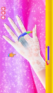 Nail Pink Design Salon游戲截圖3