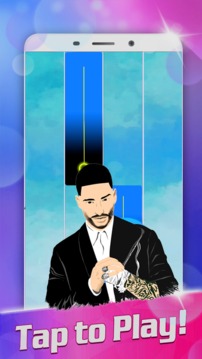 Maluma Piano Tiles 2018 Corazon游戲截圖3