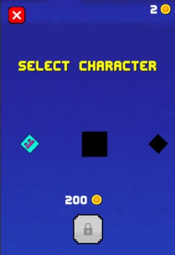 Geometry Dash Sub-zero World游戲截圖4