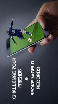Soccer Juggling - Skills Football游戲截圖3
