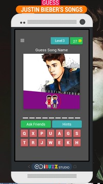 Guess Justin Bieber Songs from the Emojis游戲截圖2
