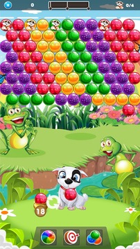 Cat Pop Bubble Shooter游戲截圖5