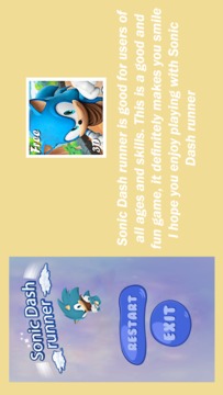 Sonic Dash runner 3D游戲截圖2