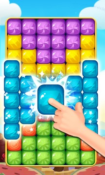 Candy Cube - Pop Cube Boom游戲截圖1