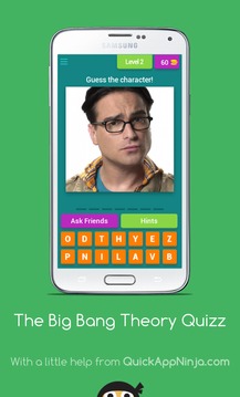 The Big Bang Theory Quizz 2018游戲截圖4
