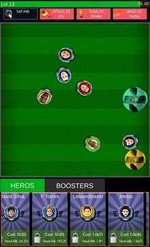 Idle Soccer游戲截圖5