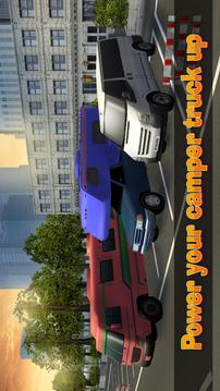 Camper Van Simulator - Park Caravan Truck游戲截圖5