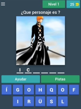 Bleach Trivia游戲截圖5