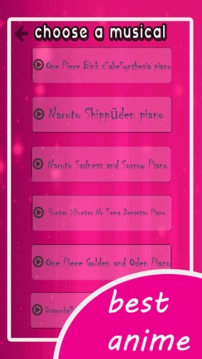 piano tiles: manga anime sound 2游戲截圖2