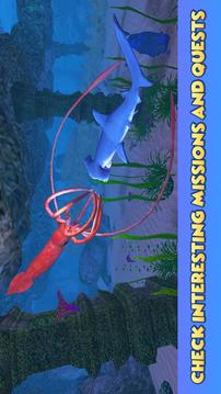Wild Animals World - Underwater Simulator游戲截圖2