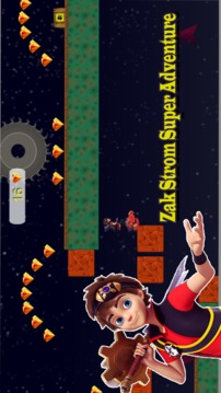 Zak storm super pirate adventure游戲截圖2