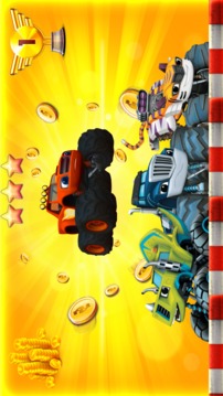 Blaze Monster Crusher Machines游戏截图3