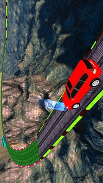 Prado Drive Mid Air Ramps: Sky Tracks 3D Game游戲截圖1