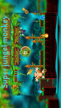 Super Jungle Monkey游戲截圖2