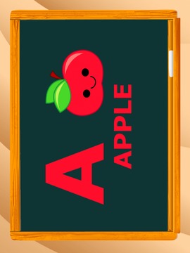ABC Alphabet-認(rèn)識讀寫26個英文字母表音標(biāo)幼兒游戲截圖2