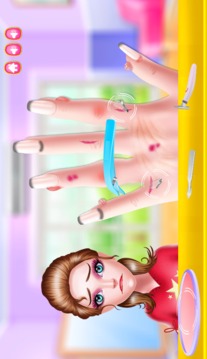 Nail Pink Design Salon游戲截圖5