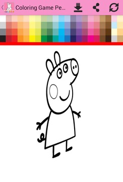 Coloring Game Pepa游戲截圖5