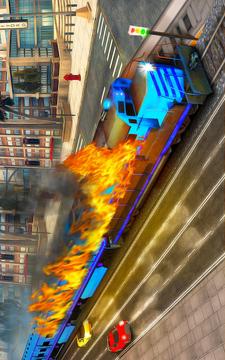 Burning Train Simulator Games游戲截圖3