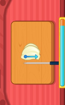 Cooking Pizza Roll游戲截圖2