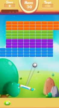 Bricks Breaker Mania游戲截圖1
