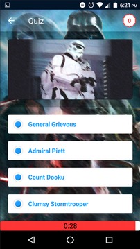 Guess Star Wars Trivia Quiz游戲截圖4