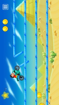 Shin Race Bike Game游戲截圖3