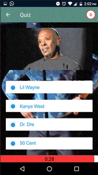 Guess the Rapper Trivia Quiz游戲截圖2