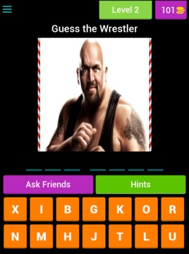 Wrestling Vs Boxing Quiz游戲截圖4