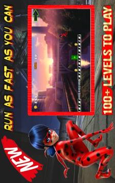 Ladybug Adventure Miraculous Escape游戲截圖1