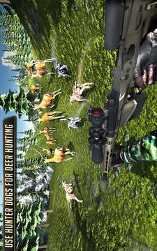 Wild Animal Safari Hunting with Hunter Dog游戲截圖3