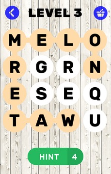 Find the Fruit WORD GAME游戲截圖3