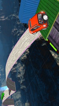 Prado Drive Mid Air Ramps: Sky Tracks 3D Game游戲截圖5