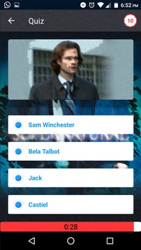 Guess Supernatural Trivia Quiz游戲截圖2