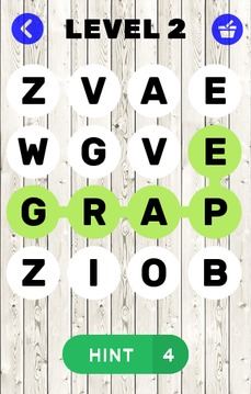 Find the Fruit WORD GAME游戲截圖4