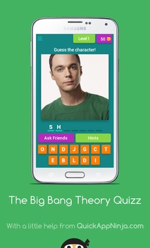 The Big Bang Theory Quizz 2018游戲截圖5