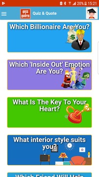 Quiz & Quote游戲截圖5