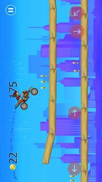 Hill Climb Moto Racing游戲截圖4