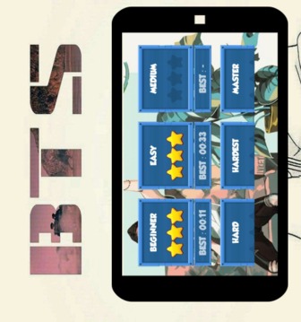 BTS Army game on find pair游戲截圖1