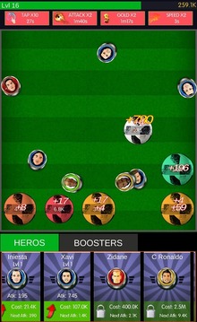 Idle Soccer游戲截圖1
