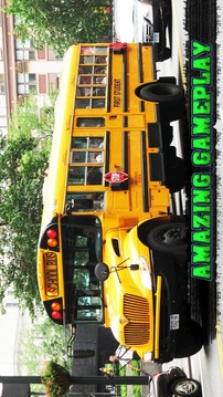 School Bus Driving Simulator 2018-School Bus Games游戲截圖2