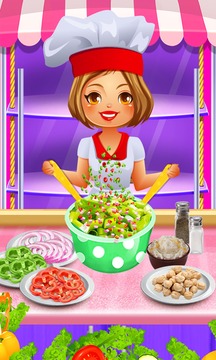 Panipuri 食譜制作師-主廚烹飪游戲游戲截圖3