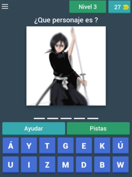 Bleach Trivia游戲截圖3