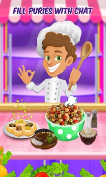 Panipuri 食譜制作師-主廚烹飪游戲游戲截圖2