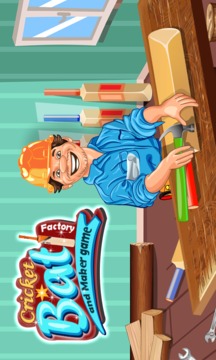Cricket Bat Factory and Maker Game游戲截圖3