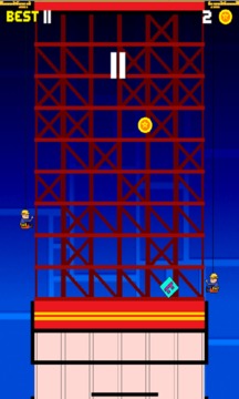 Geometry Dash Sub-zero World游戲截圖2