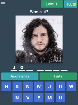 Adivinha Game of Thrones游戲截圖5